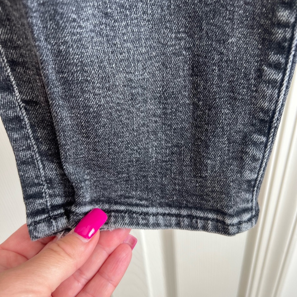 Madewell The Mom Jean Distressed Black Sz 29 - Picture 7 of 16
